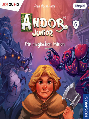 cover image of Andor Junior, Teil 6